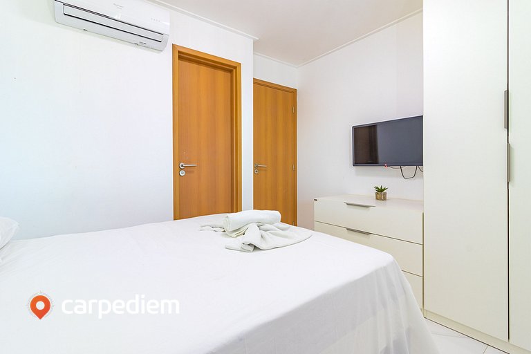 Carpediem - Apartamento Moderno no Cupe Beach Living