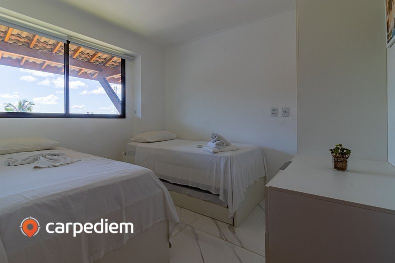 Carpediem - Apartamento Moderno no Cupe Beach Living