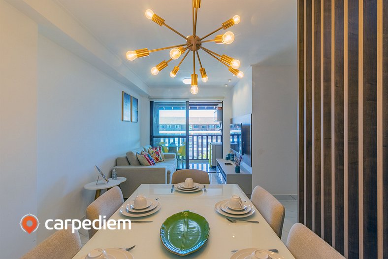 Carpediem - Apartamento Moderno no Cupe Beach Living