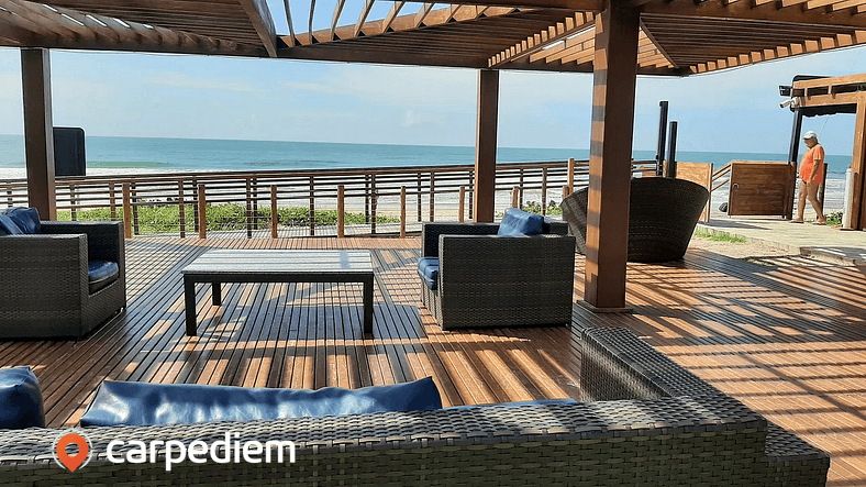 Carpediem - Apartamento Moderno no Cupe Beach Living