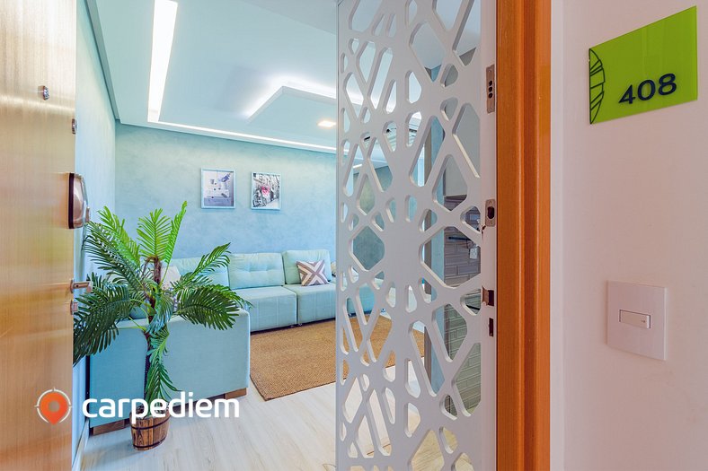 Carpediem - Apartamento Moderno no Palm Village Acqua