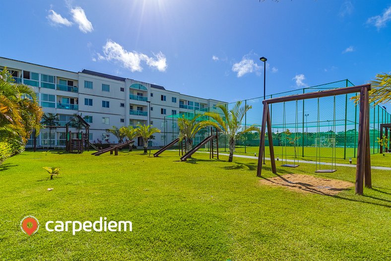 Carpediem - Apartamento Moderno no Palm Village Acqua