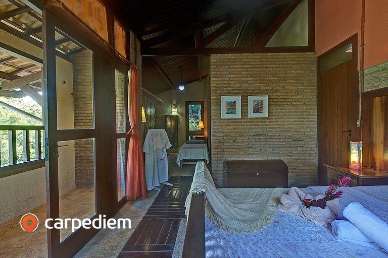 Carpediem - Casa charmosa e rustica na Serra de Mulungu