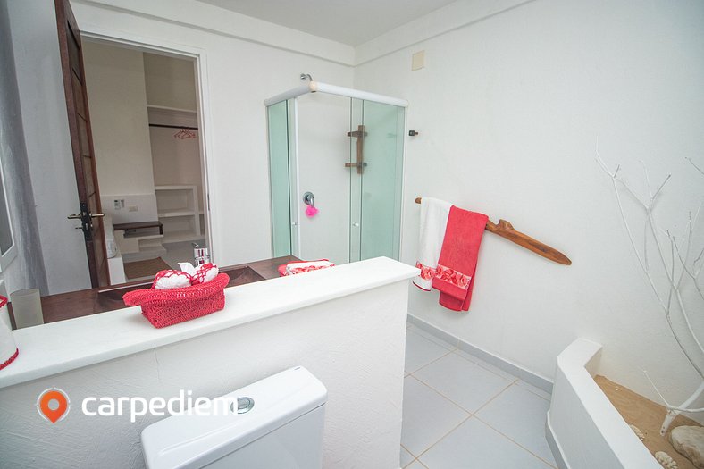 Carpediem - Casa com Piscina e Jacuzzi em Jacumã RN