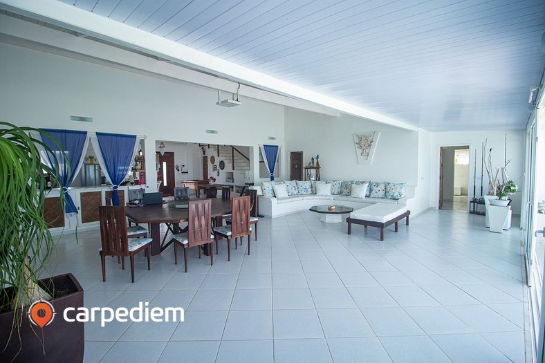 Carpediem - Casa com Piscina e Jacuzzi em Jacumã RN