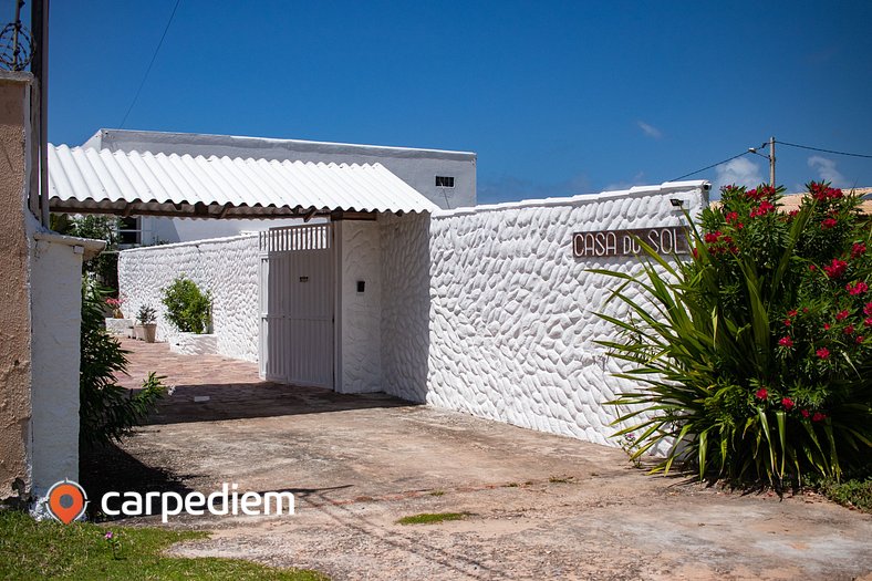 Carpediem - Casa com Piscina e Jacuzzi em Jacumã RN