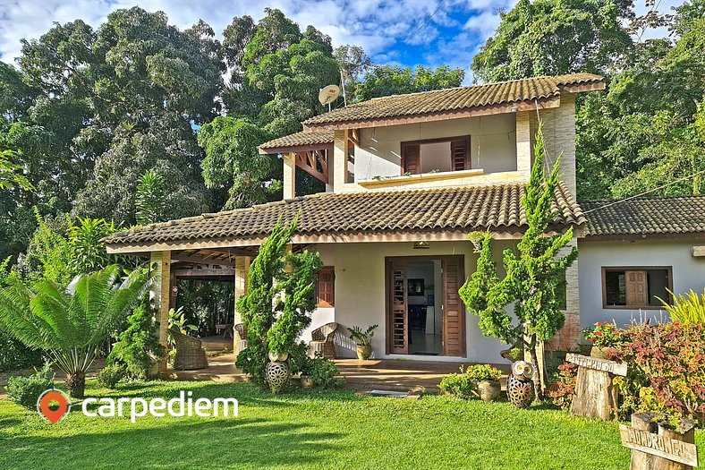 Carpediem - Excelente e agradável Casa na Serra de Mulungu