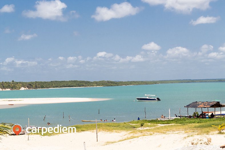 Casa Benfica - Barra do Cunhaú por Carpediem