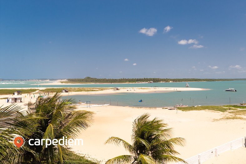 Casa Benfica - Barra do Cunhaú por Carpediem