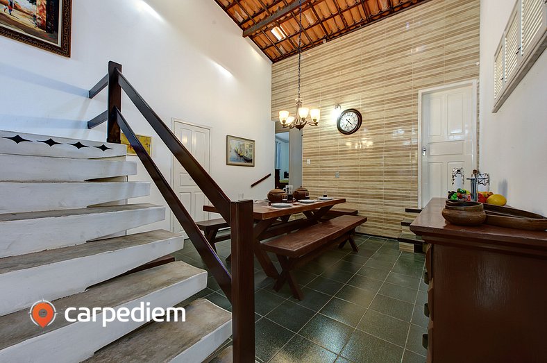 Casa com Churrasqueira perto da Praia do Iguape by Carpediem