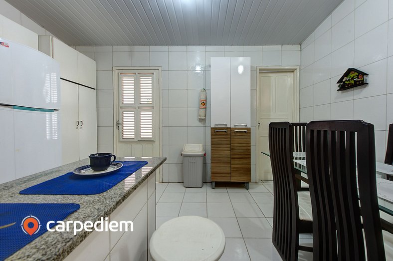 Casa com Churrasqueira perto da Praia do Iguape by Carpediem