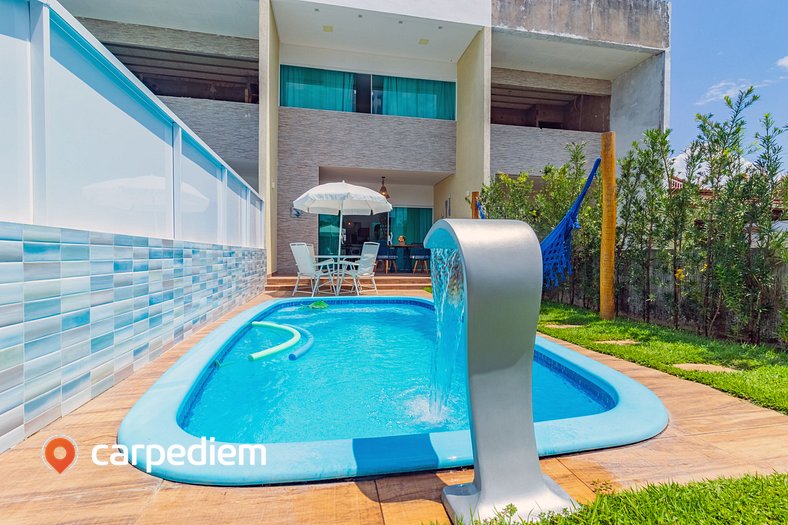 Casa com Piscina em Tamandaré por Carpediem