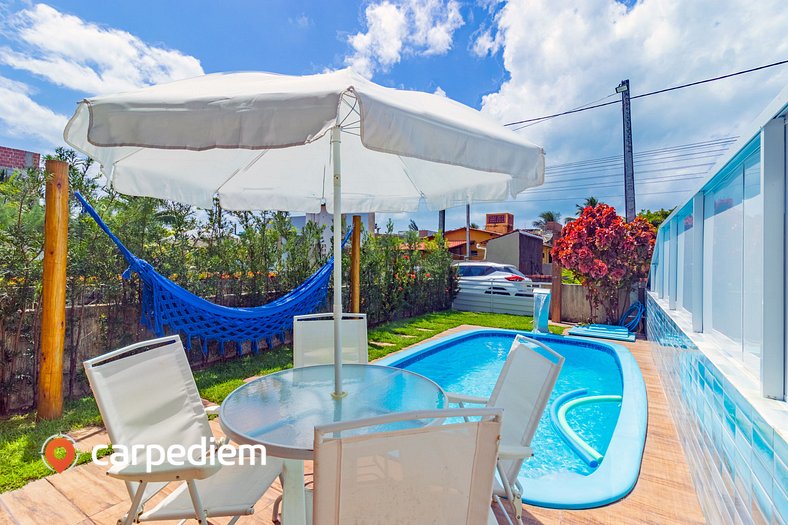 Casa com Piscina em Tamandaré por Carpediem