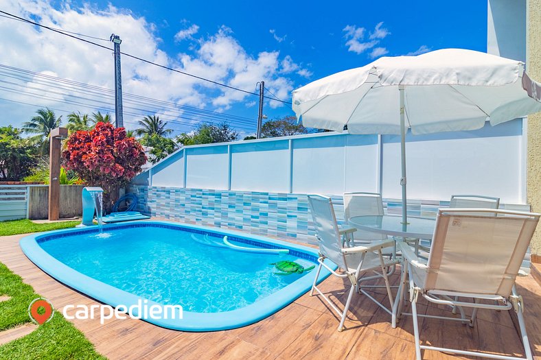 Casa com Piscina em Tamandaré por Carpediem