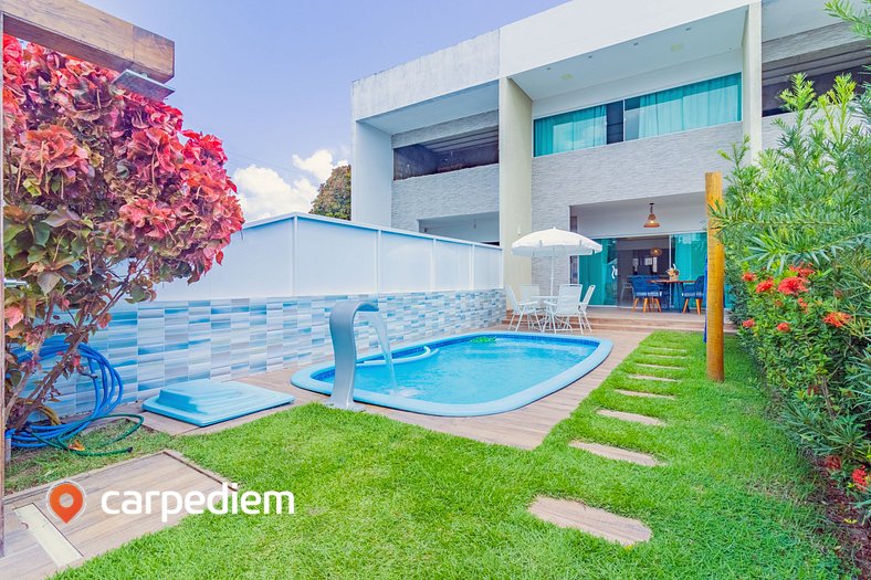 Casa com Piscina em Tamandaré por Carpediem