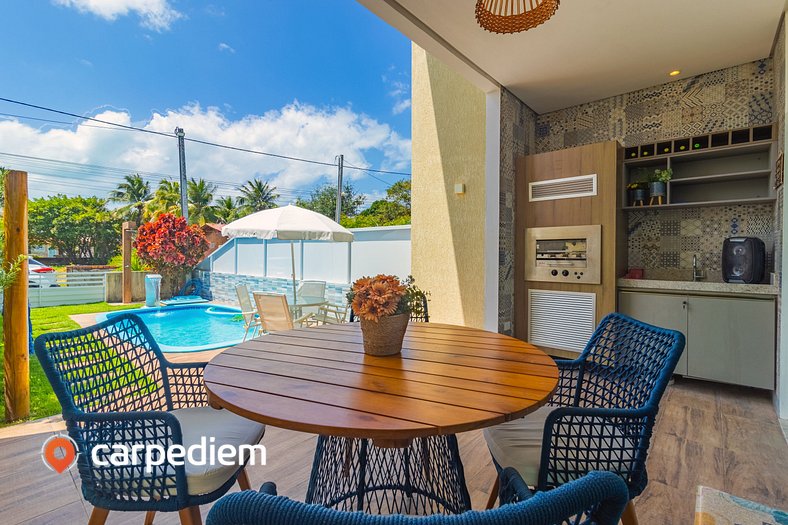 Casa com Piscina em Tamandaré por Carpediem