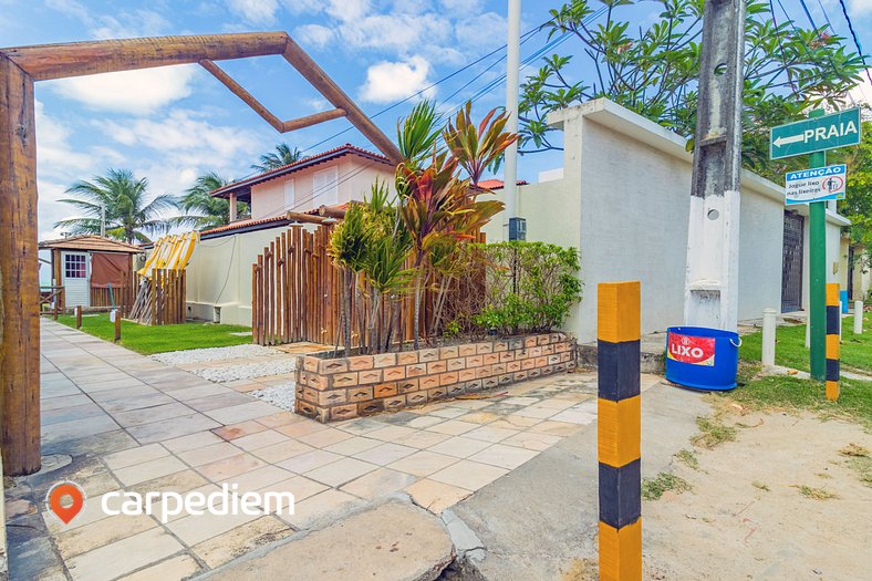 Casa com Piscina em Tamandaré por Carpediem