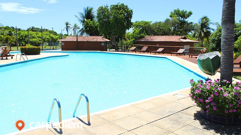 Casa com piscina privativa em Cotovelo por Carpediem