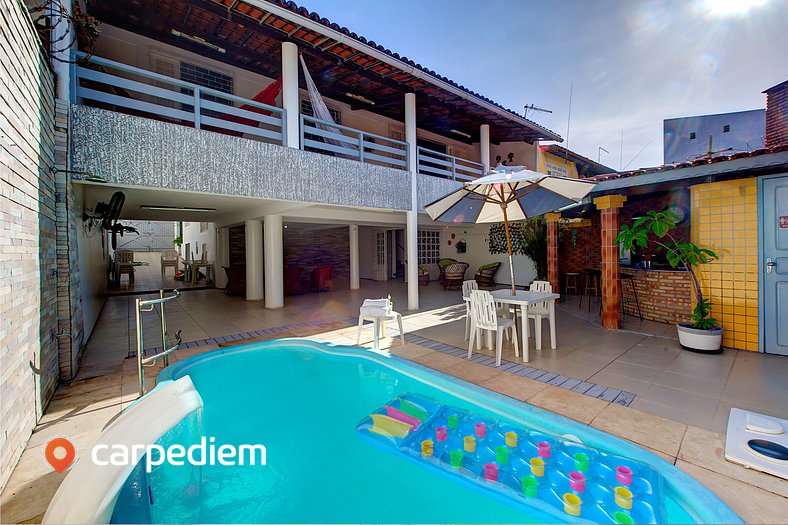 Casa com piscina privativa perto do mar por Carpediem