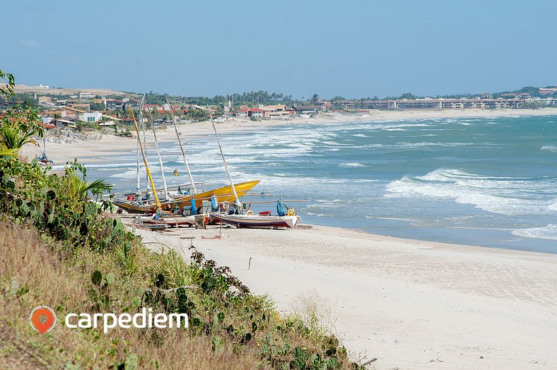 Casa com piscina próximo a praia do Iguape