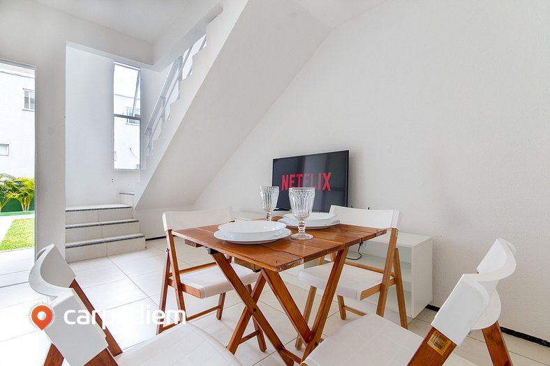 Casa com vista privilegiada em Porto das Dunas por Carpediem