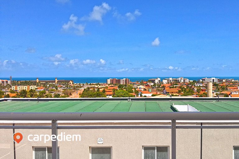 Casa com vista privilegiada em Porto das Dunas por Carpediem