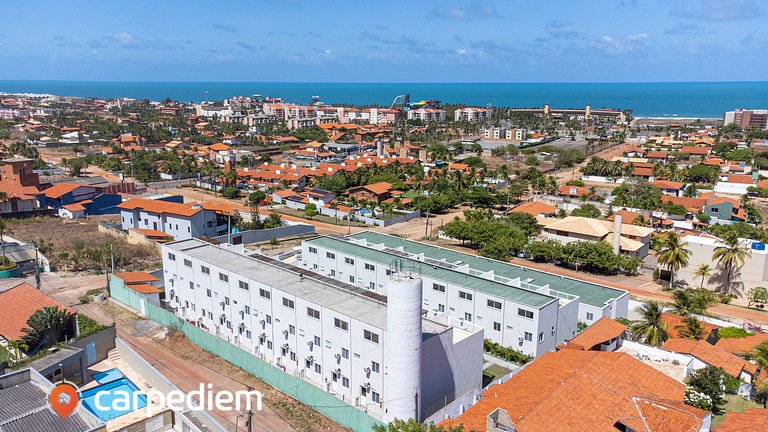 Casa com vista privilegiada em Porto das Dunas por Carpediem