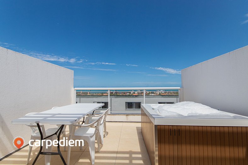 Casa com vista privilegiada em Porto das Dunas por Carpediem