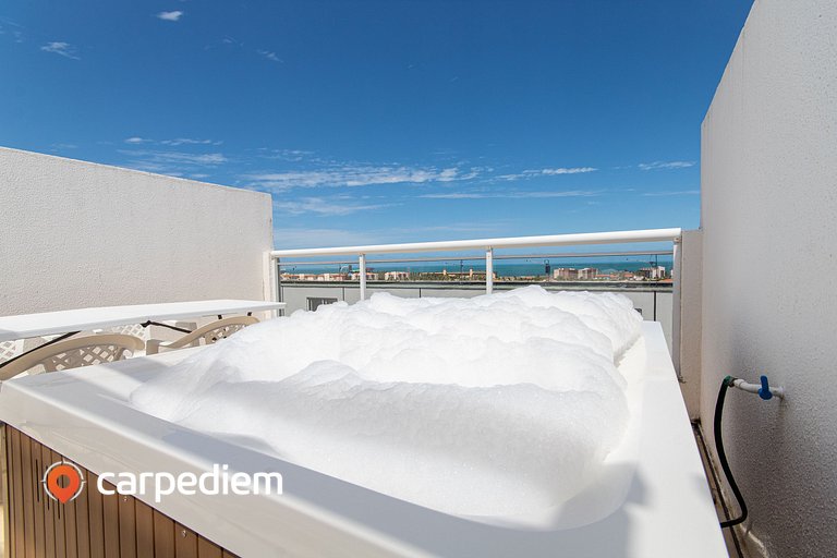 Casa com vista privilegiada em Porto das Dunas por Carpediem