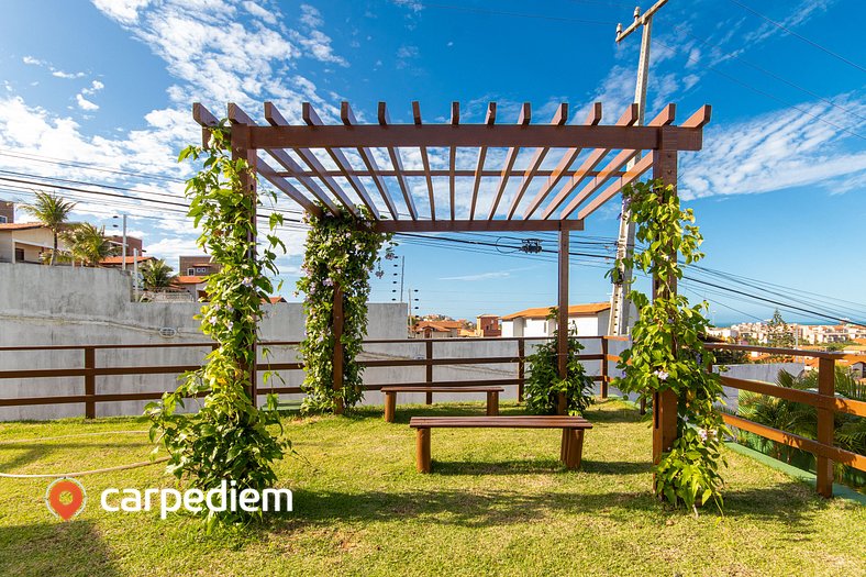 Casa com vista privilegiada em Porto das Dunas por Carpediem