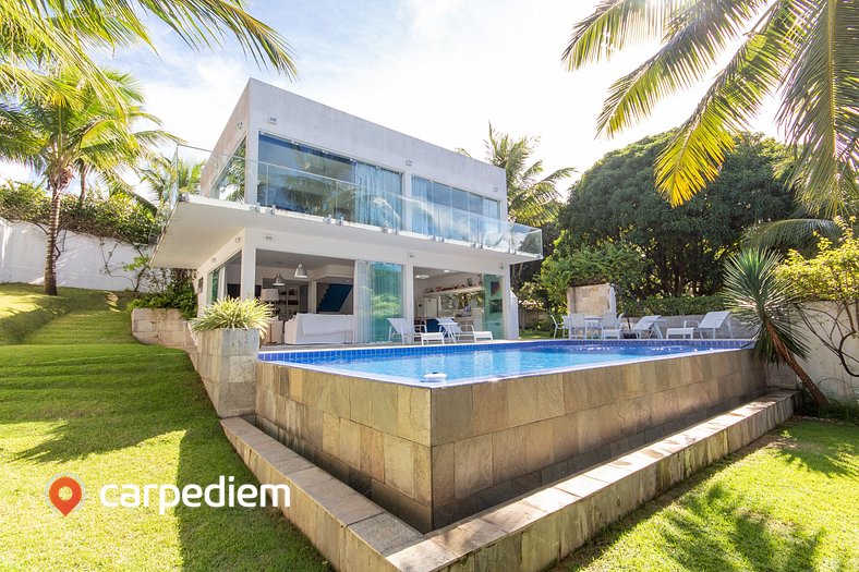 Casa Completa no Melhor da Praia de Pipa por Carpediem