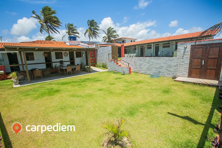 Casa da Lua - Praia de Jacumã por Carpediem