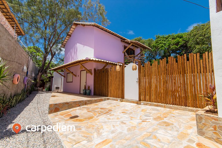 Casa da Vila Escondida na Praia de Pipa por Carpediem