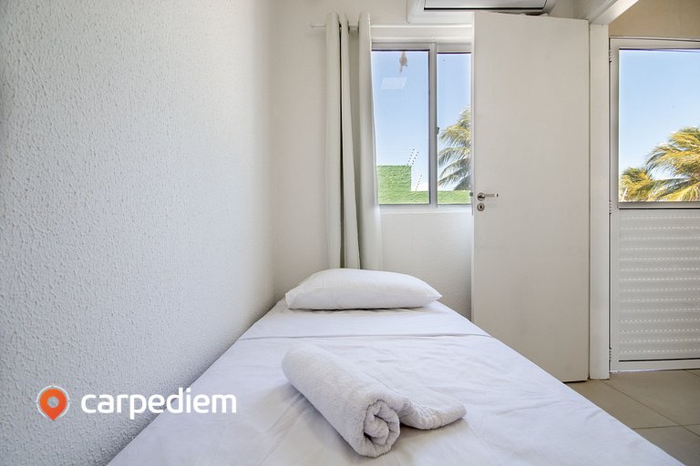 Casa duplex para 10 pessoas em Porto das Dunas por Carpediem