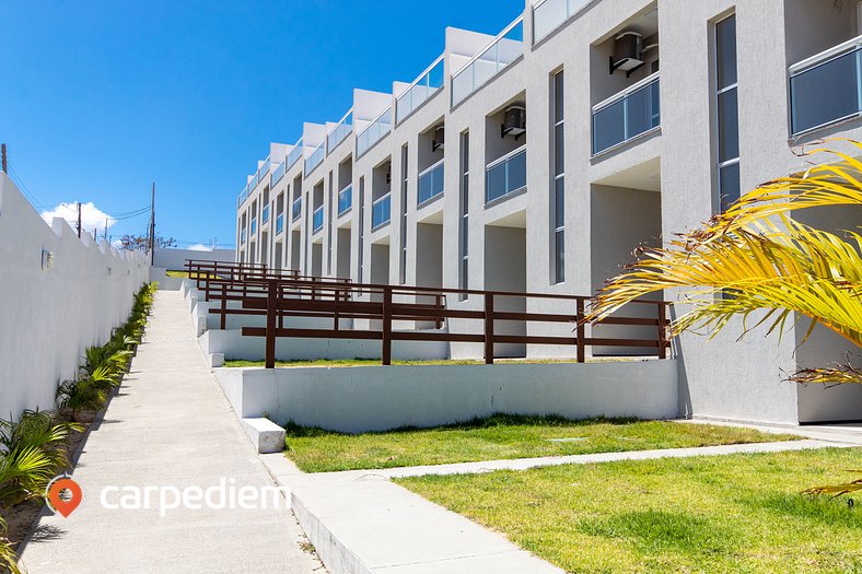 Casa duplex para 10 pessoas em Porto das Dunas por Carpediem