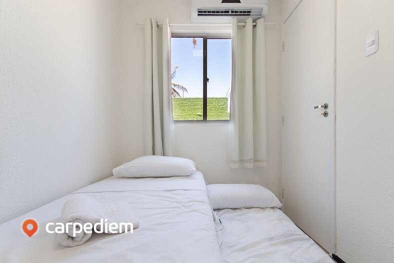 Casa duplex para 10 pessoas em Porto das Dunas por Carpediem
