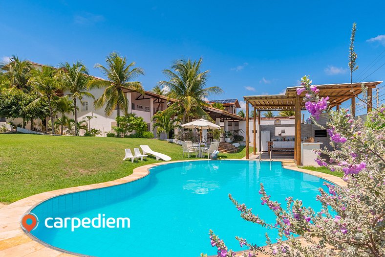 Casa espaçosa no coração de Porto das Dunas por Carpediem