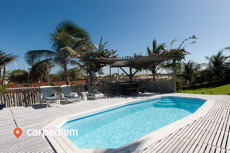 Casa espetacular na Praia de Taíba por Carpediem