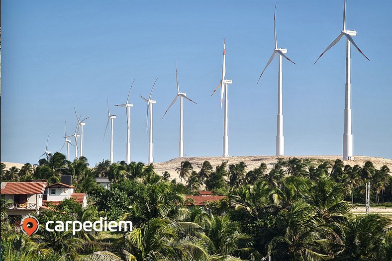 Casa espetacular na Praia de Taíba por Carpediem