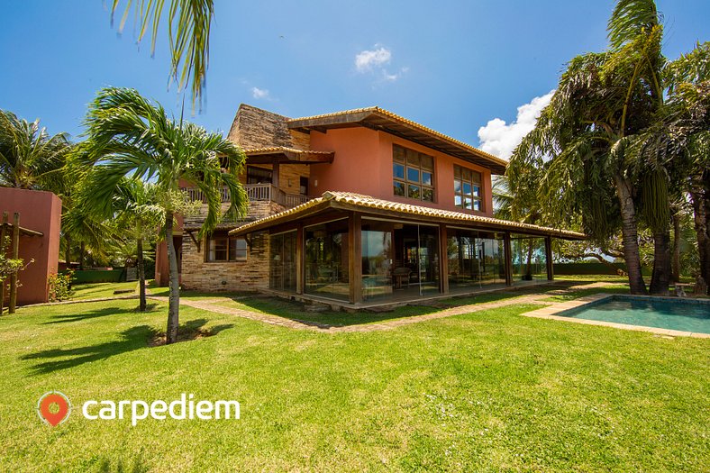 Casa exclusiva e luxuosa em Jacumã