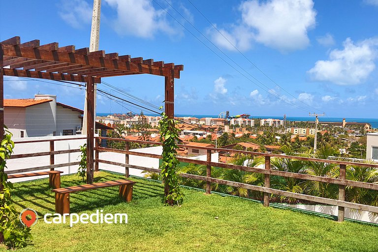 Casa incrível e luxuosa em Porto das Dunas por Carpediem