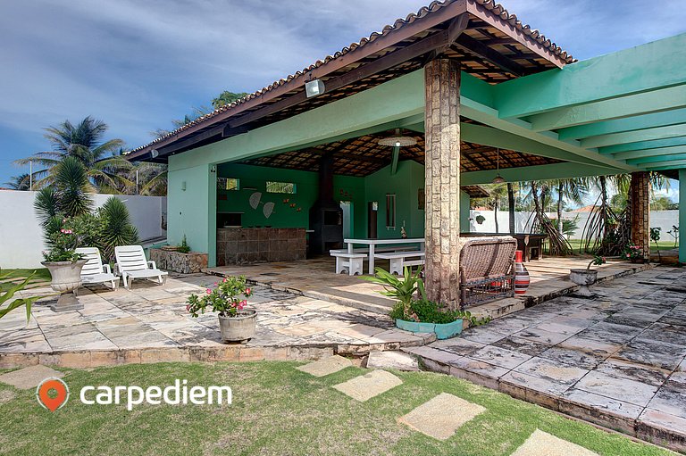 Casa incrível na Praia da Caponga Ceará por Carpediem