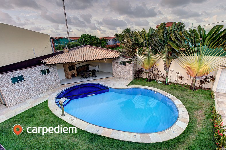 Casa Incrível no melhor da Praia de Tabuba por Carpediem