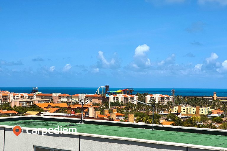 Casa incrível no melhor de Porto das Dunas por Carpediem