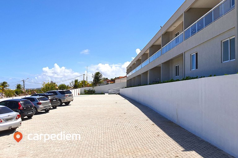 Casa incrível no melhor de Porto das Dunas por Carpediem