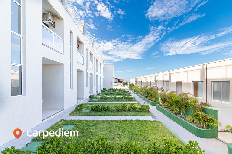 Casa incrível no melhor de Porto das Dunas por Carpediem