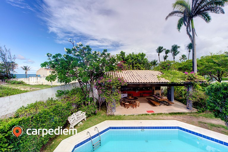 Casa Jardim na praia do Cumbuco com piscina por Carpediem