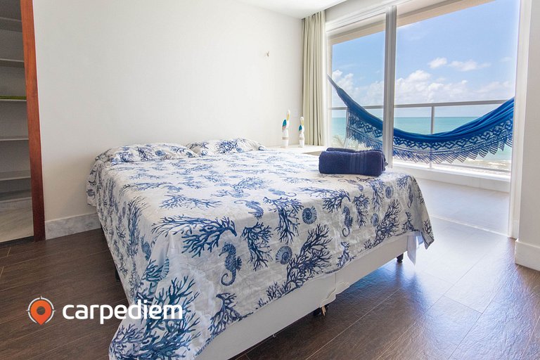 Casa luxuosa ao mar de Porto Mirim RN por Carpediem