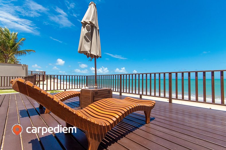 Casa na Praia de Porto Mirim para 18 pessoas por Carpediem