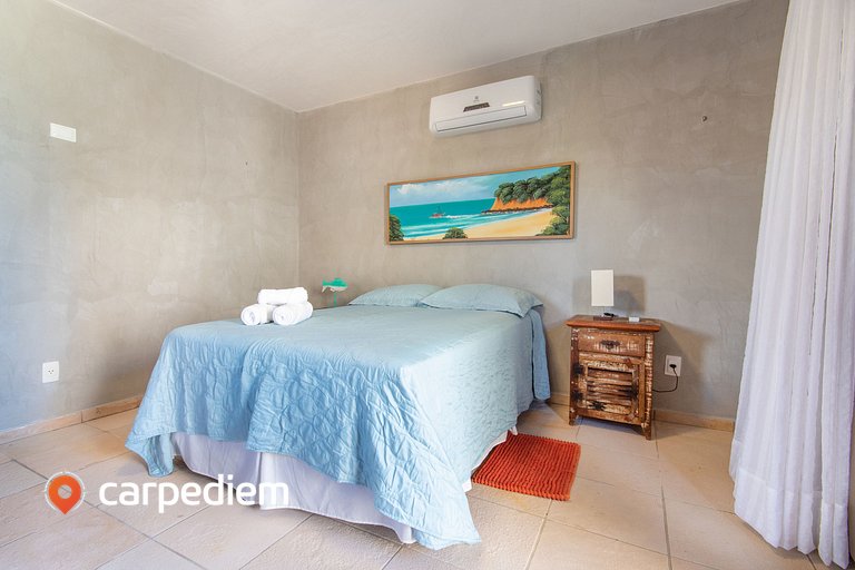 Casa na Praia de Porto Mirim para 18 pessoas por Carpediem